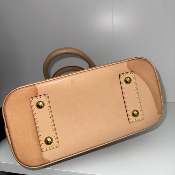 Authentic LV bag ALMBA BB - Picture 4 of 10